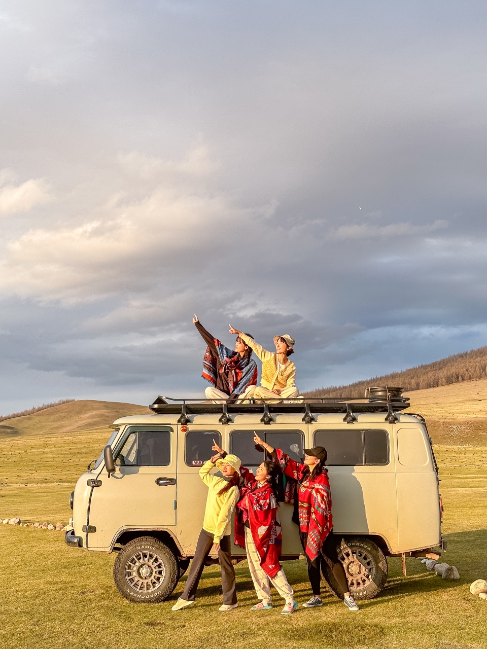 몽골 자유여행 고비사막 코스 게르부터 음식까지 총정리