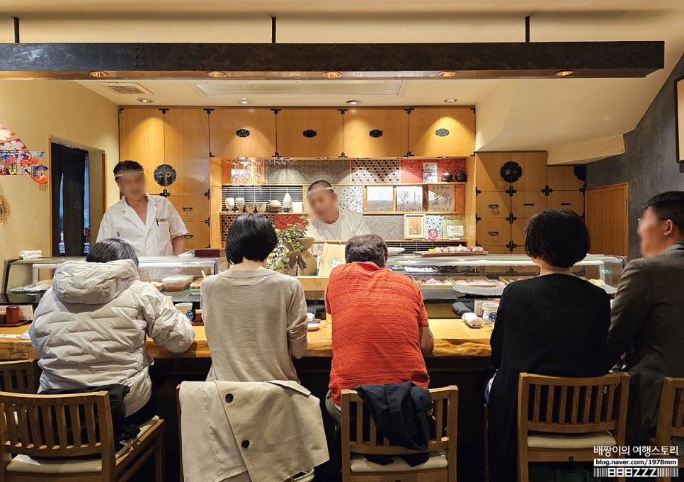 일본 도쿄 여행 긴자 스시 맛집 마루이 & 명품 거리 쇼핑 도쿄자유여행