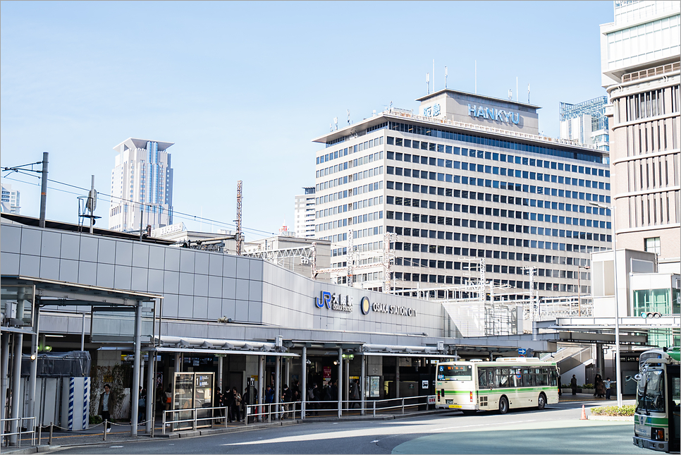 오사카 다이마루 백화점 포켓몬센터 한큐백화점 구경