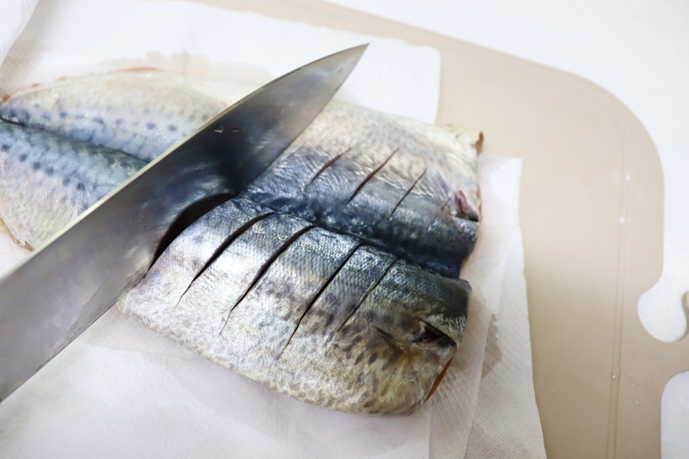 고등어구이 에어프라이어 생선구이 냉동 자반고등어 굽는법 고등어요리
