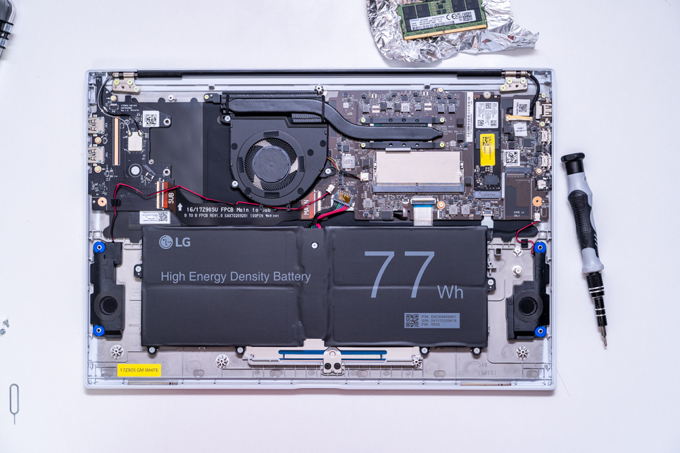 LG그램 2024 가벼운 사무용 17인치 노트북 추천엔 17ZD90SU-GX56K