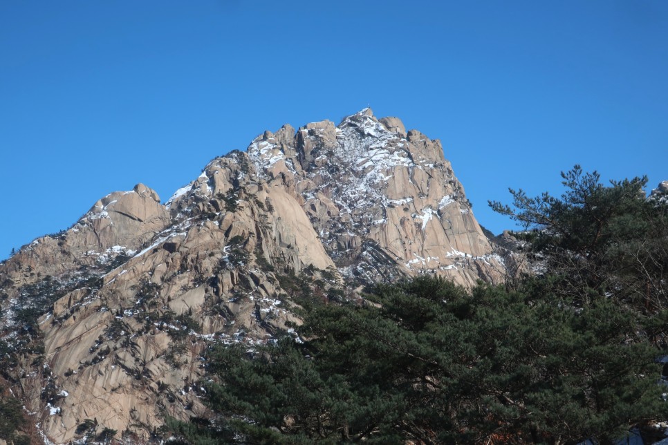 북한산국립공원 초보 등산코스 북한산 원효봉 등산코스