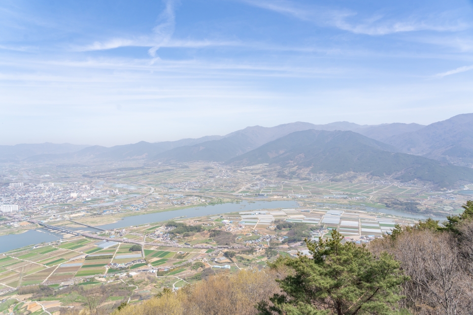 전남 구례 오산 사성암 + 구례 섬진강 벚꽃길 : 구례 가볼만한곳