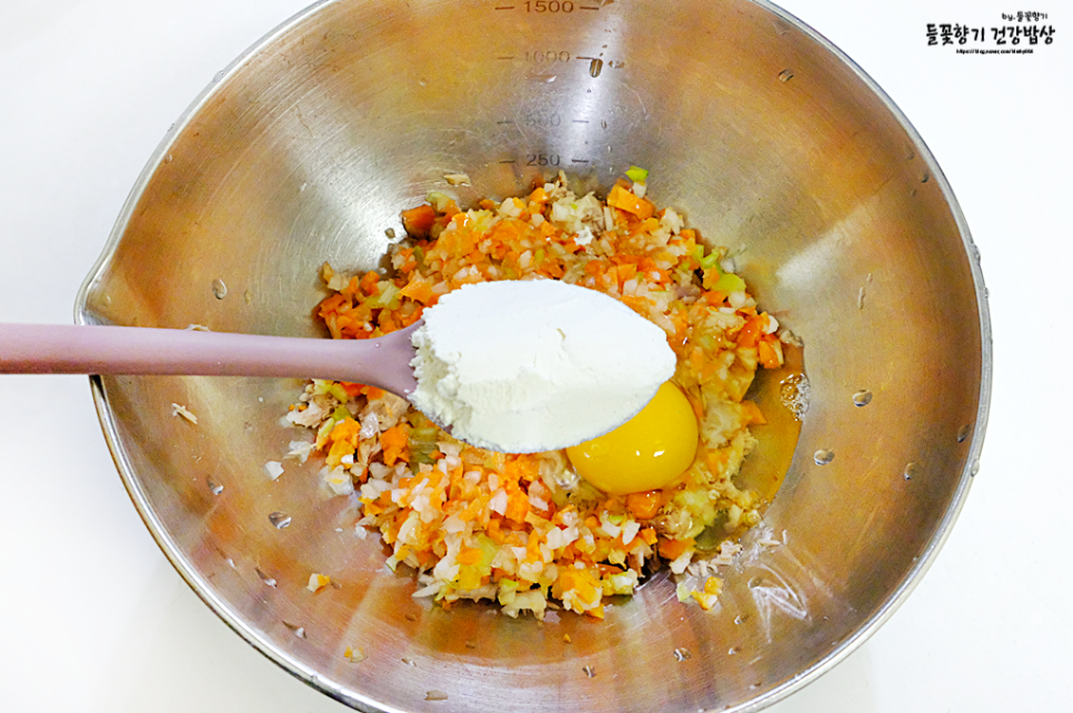 계란 참치전 레시피 동그랑땡 만들기 참치캔 요리