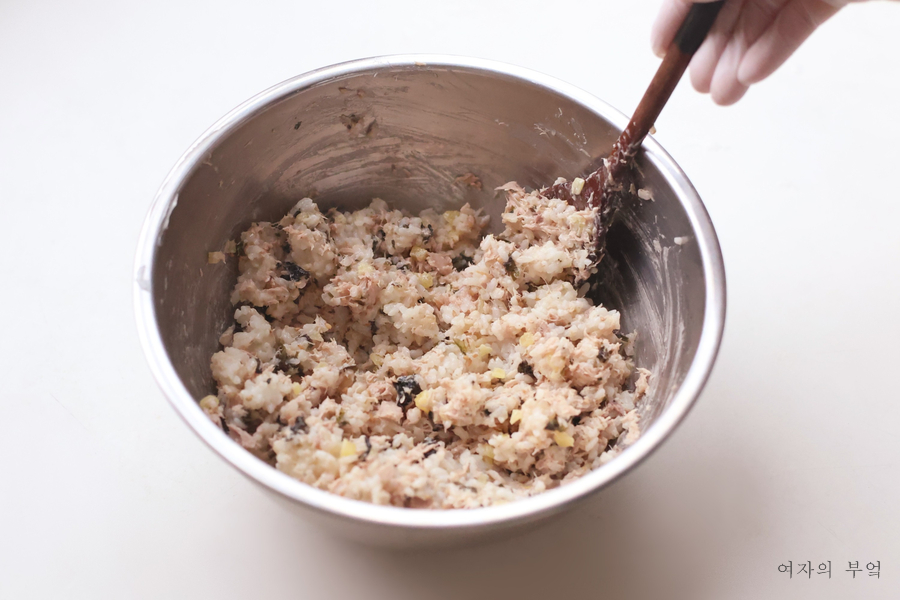 참치마요주먹밥 만들기 참치주먹밥 만드는법 소스 만들기 점심 도시락 메뉴