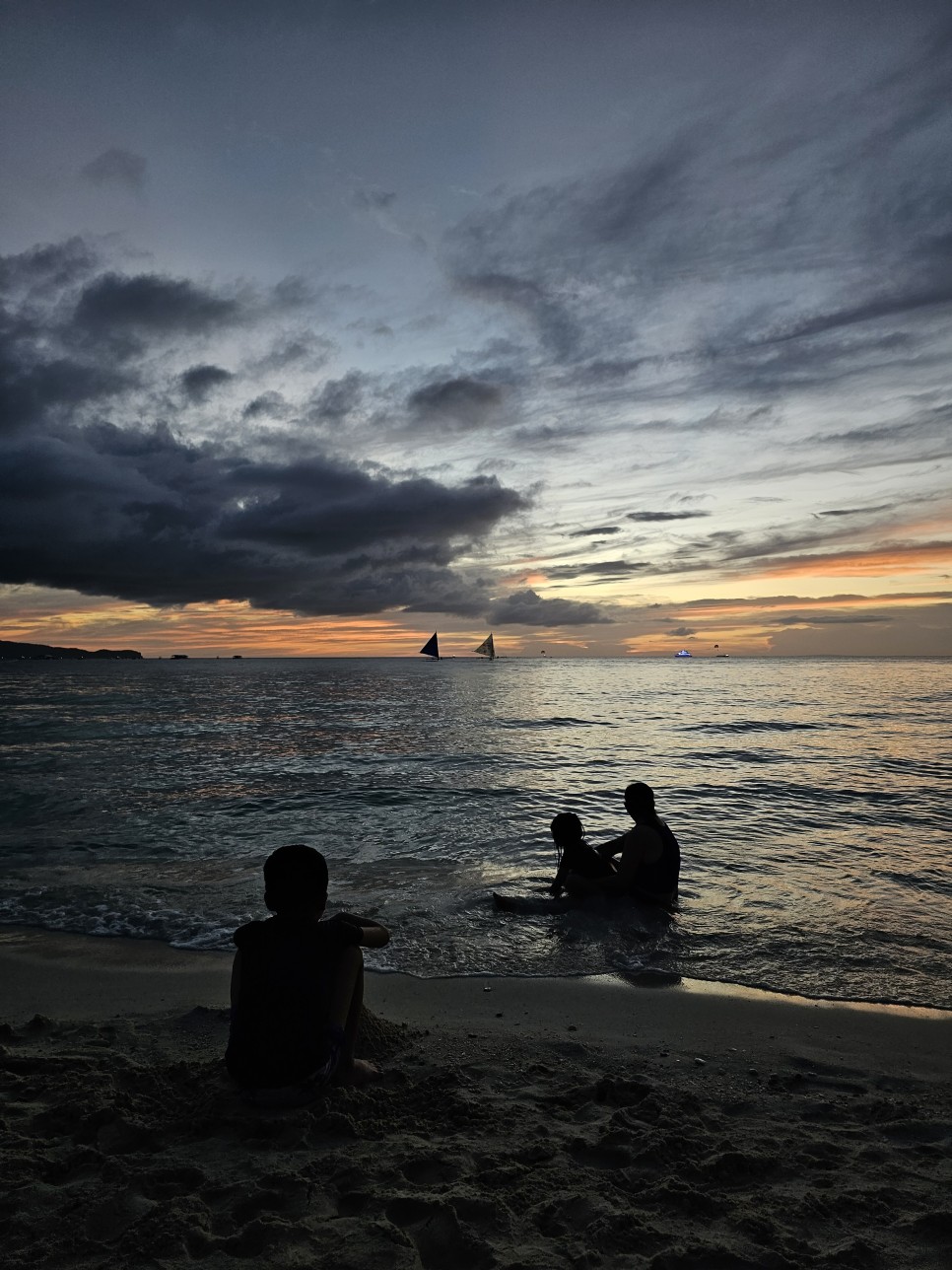 필리핀 보라카이 패키지 여행 화이트비치에서의 자유시간