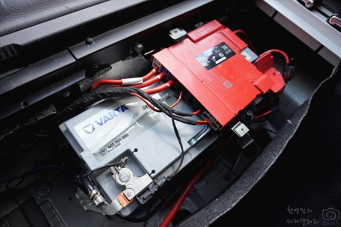 BMW X5 F15 비상호출 배터리 시스템오류