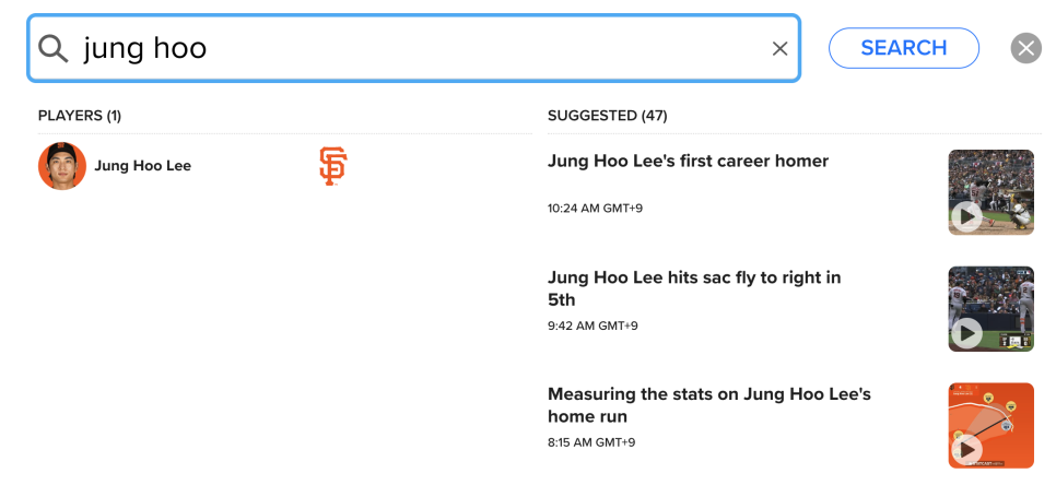 이정후 MLB 메이저리그 야구 데뷔 첫 홈런 영상 축하 및 Jung Hoo Lee's first career homer 동영상 링크