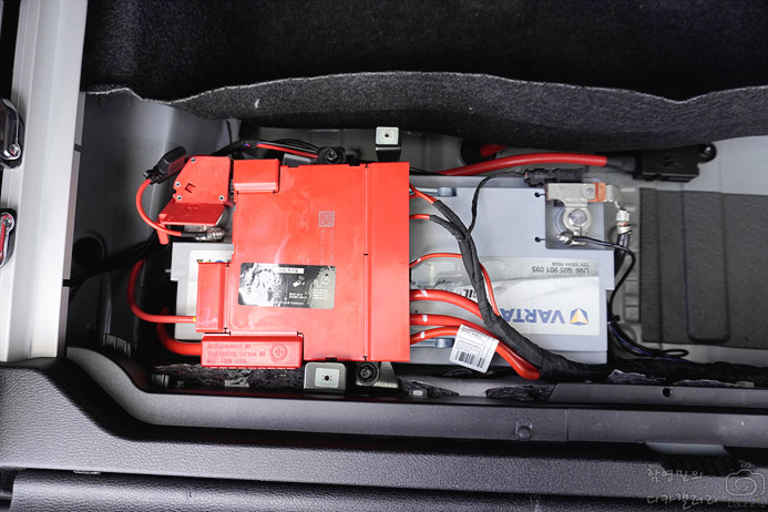 BMW X5 F15 비상호출 배터리 시스템오류