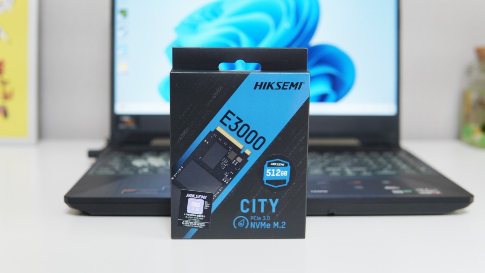 가성비 NVMe M.2 SSD 추천 하이크세미 E3000, 컴퓨터 용량 늘리기, 노트북 SSD 추가 용량 업그레이드 좋다!