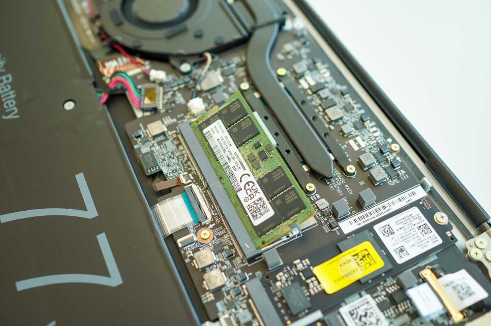 사무용 노트북 추천 LG 그램 듀얼업 16인치 노트북 램 추가와 SSD 용량 업그레이드