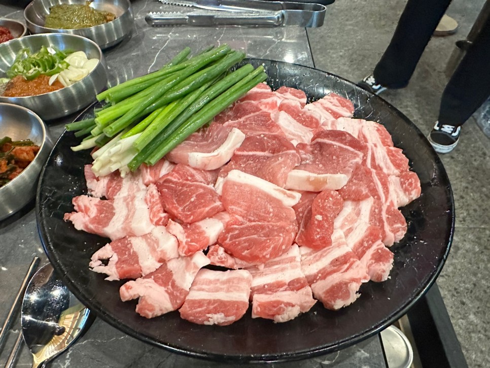 강남역맛집 역삼 고기집 120시간 숙성 돼지고기 함양숯불회관