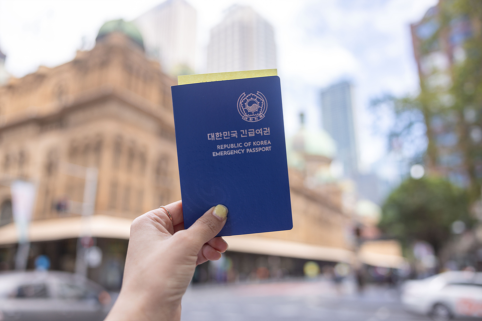 신규 여권발급 준비물 비용 사진 규격 빠른 소요기간 수령, 해외여행 중 분실 긴급여권