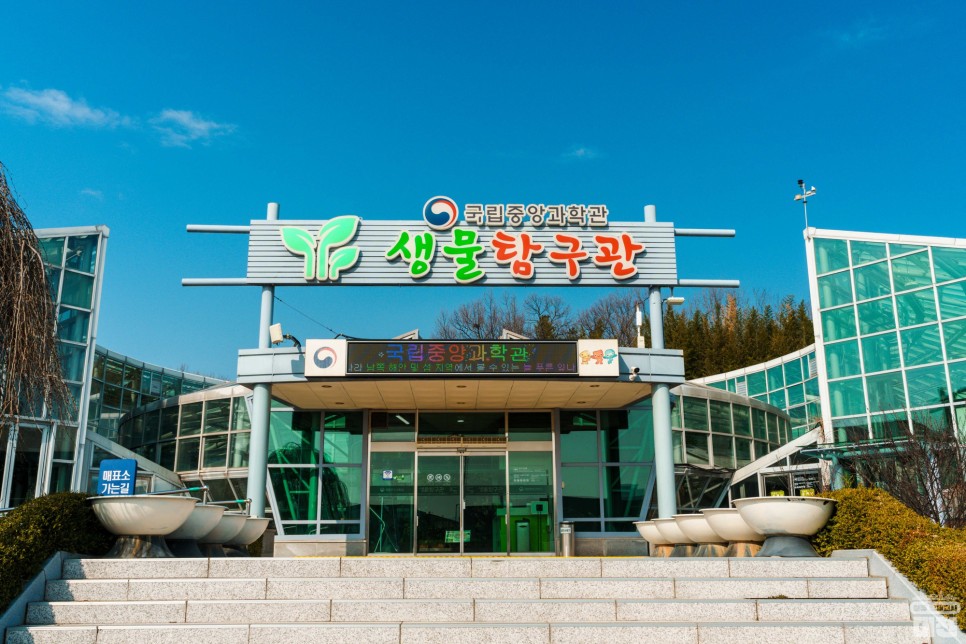 생물의 역사를 배울 수 있는 곳, 대전 국립중앙과학관 생물탐구관