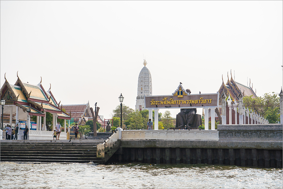 방콕 롱테일 보트 투어 짜오프라야 강 구경
