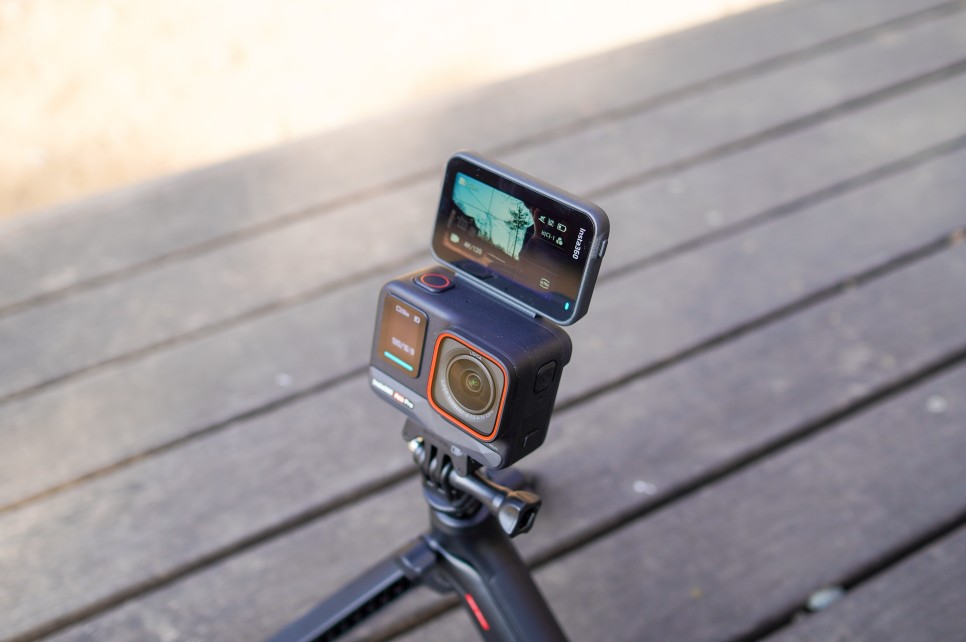 액션캠 추천 수중 촬영되는 방수 카메라 인스타360 Insta360 Ace Pro 개봉기