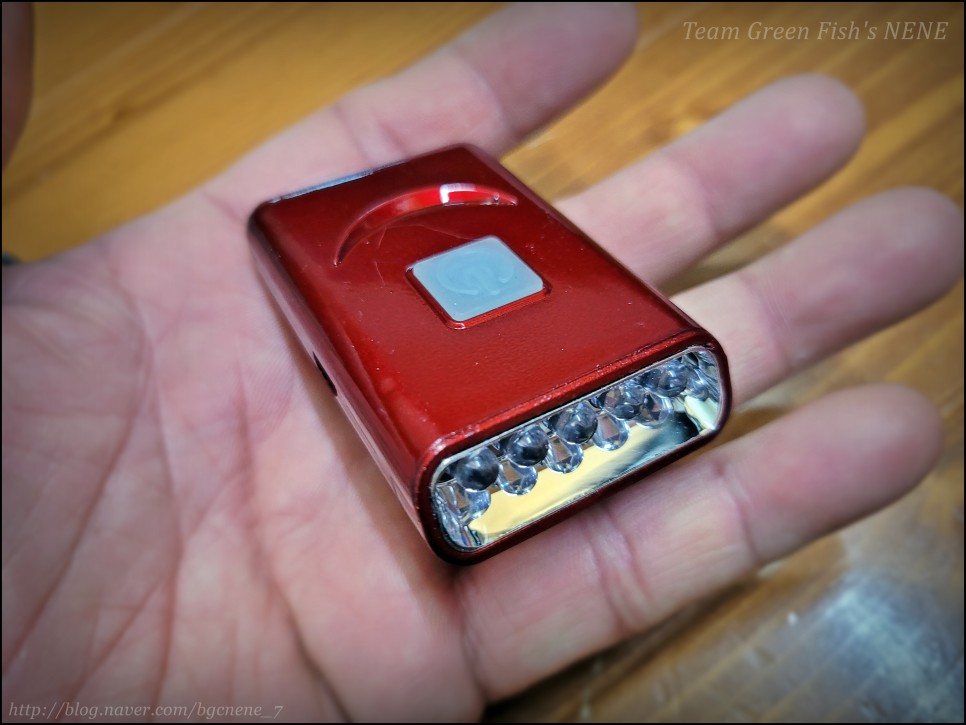 [캡라이트] 레이맨 낚시랜턴 G016 LED 충전식 (간편한 작동. 내돈내산 도시어부 이덕화 헤드랜턴? )