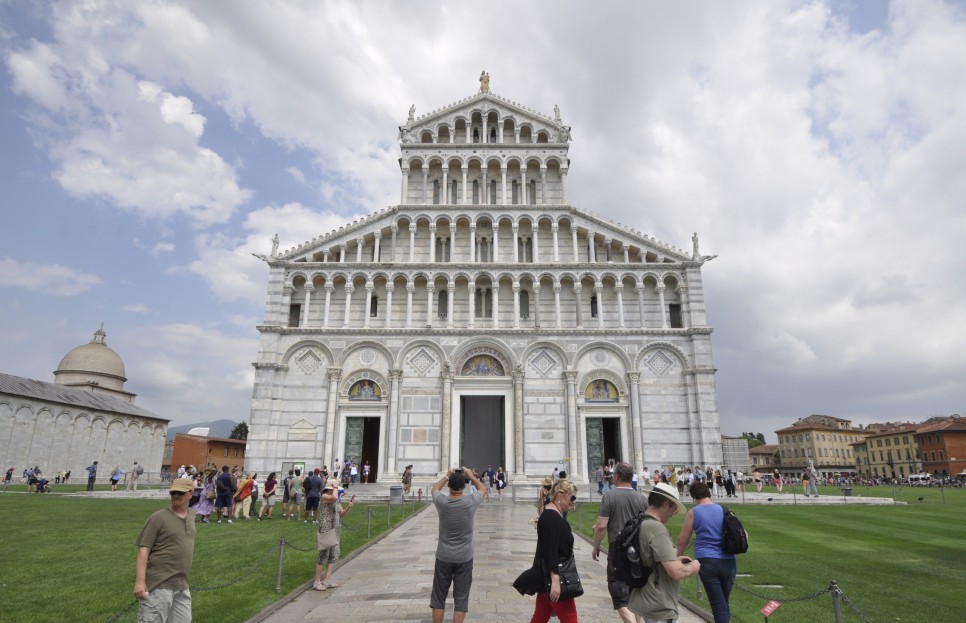 [Italy Pisa] 피사 대성당 Pisa Cathedral
