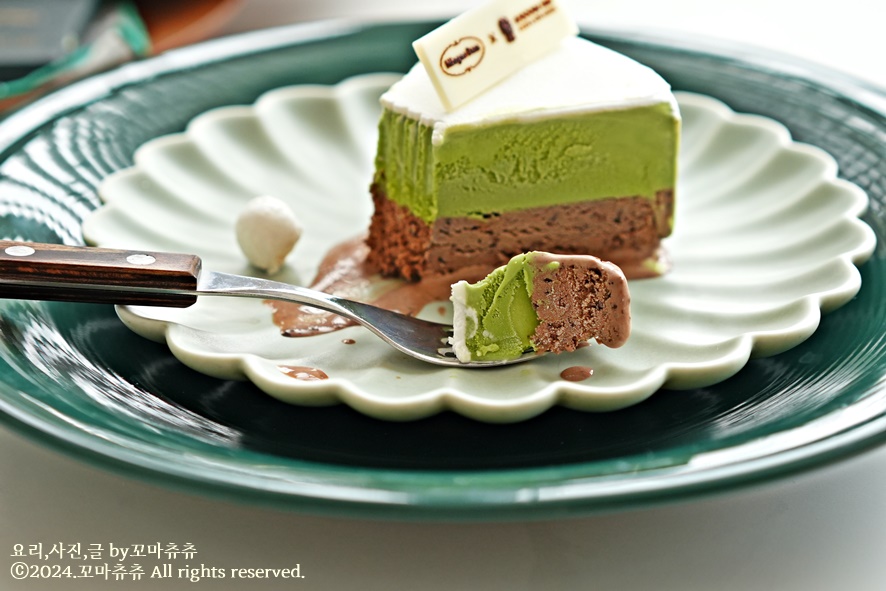 하겐다즈 아이스크림 케이크 반얀트리 콜라보 프리미엄 호텔 케이크 즐기기!