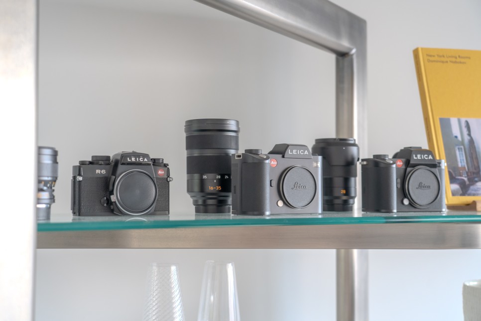 라이카 카메라 SL3 를 직접 만난 시간! 살롱 드 라이카(Salon de Leica)