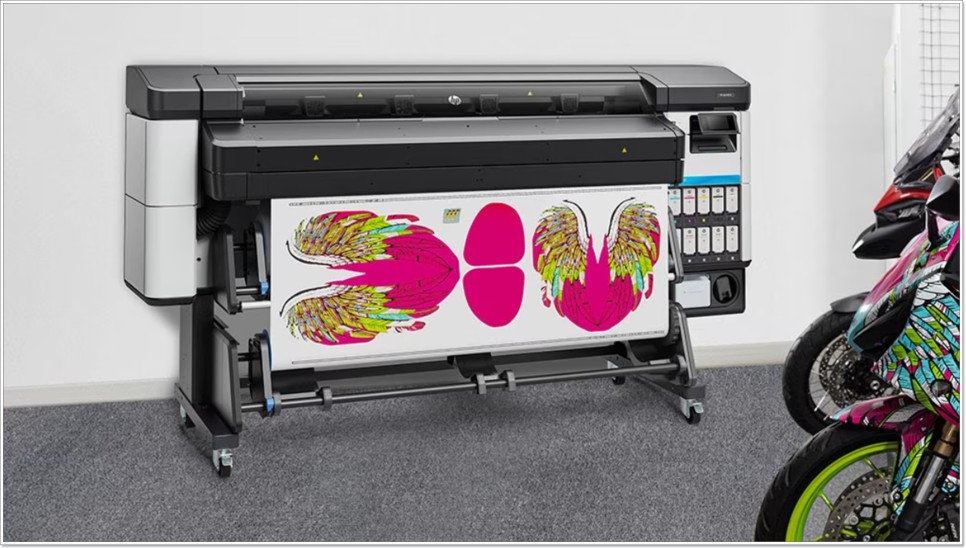 대량 실사 출력 가능한 전문 인쇄 업체용 HP 프린터, 라텍스 630W 소개