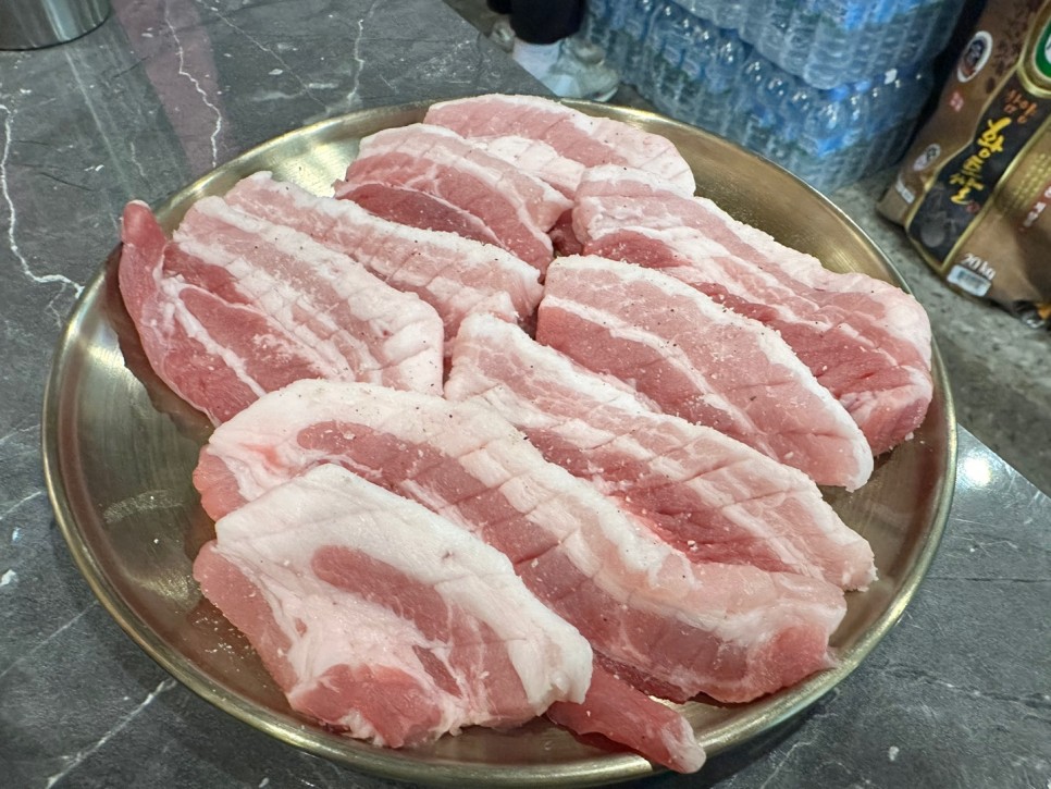 강남역맛집 역삼 고기집 120시간 숙성 돼지고기 함양숯불회관