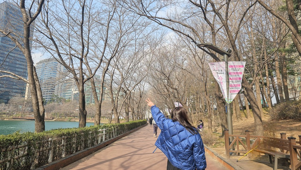 송리단길 잠실데이트코스 소코아  맛집 석촌호수 벚꽃축제