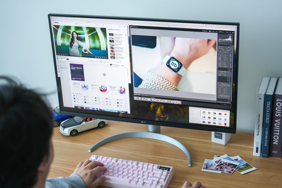 전문가도 반한 LG 32인치 4K 모니터 나노 IPS 패널로 최고의 화질과 색감을 담다
