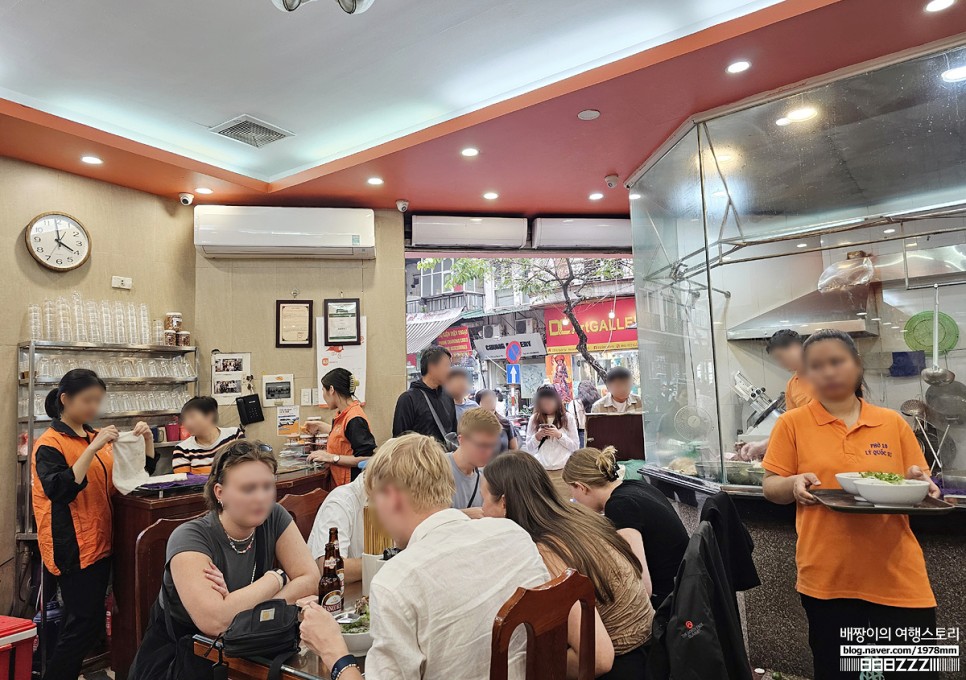 베트남 하노이 여행 맛집 미슐랭 쌀국수 추천 포10 + 로컬 카페