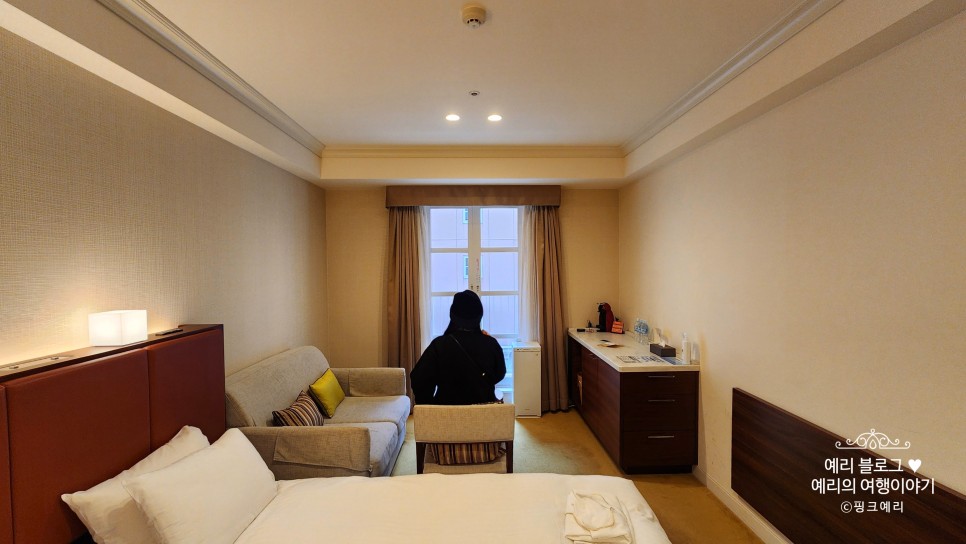 일본 오사카 호텔 난바 오리엔탈 호텔의 부대시설과 라운지 난바역호텔 14회