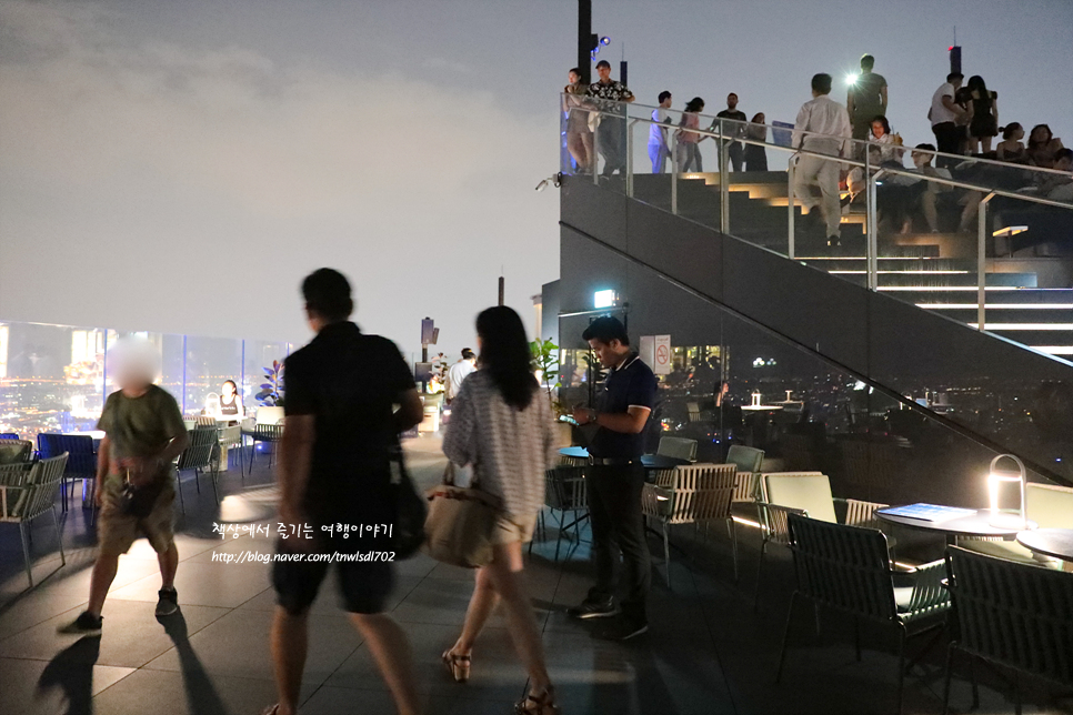 방콕 자유여행 마하나콘 전망대 스카이워크