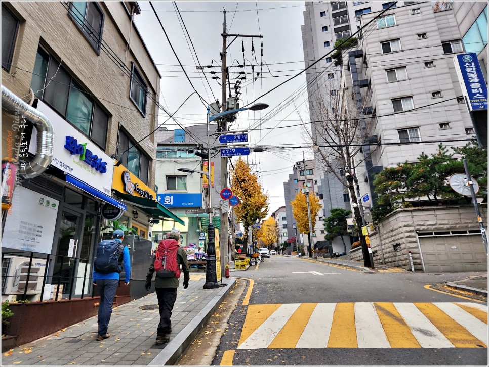 수도권55산_15번째구간 : 관악산~삼성산~호암산