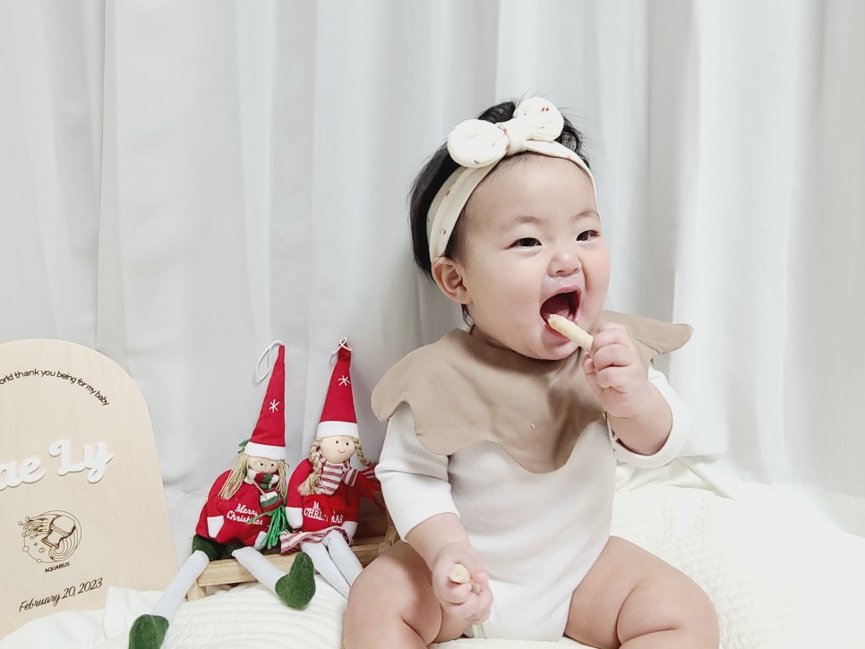 아기턱받이 신생아턱받이 아가짱 롤링 아기침받이