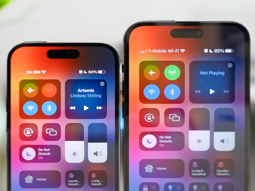 아이폰14 프로 맥스 화면 및 스펙 비교 ( PRO MAX vs 프로 )