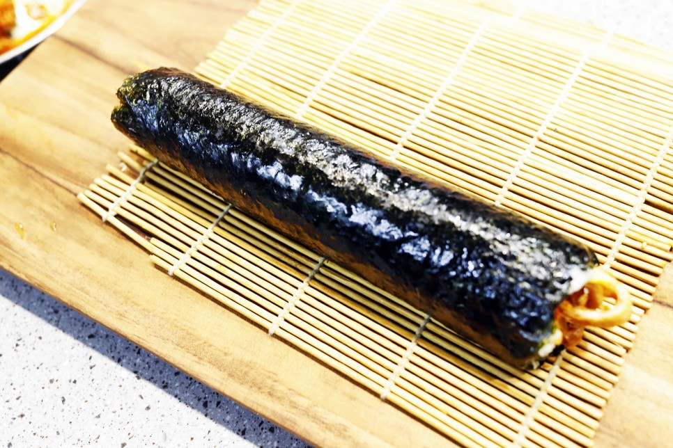 김치볶음 김밥 레시피 김치김밥 볶음김치김밥 묵은지 요리