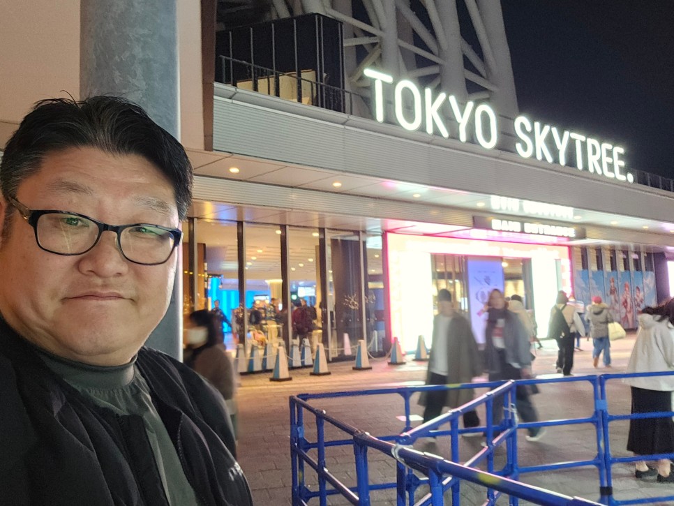 도쿄 야경 명소 도쿄 스카이트리 전망대 바라볼 때가 더 낫던가?
