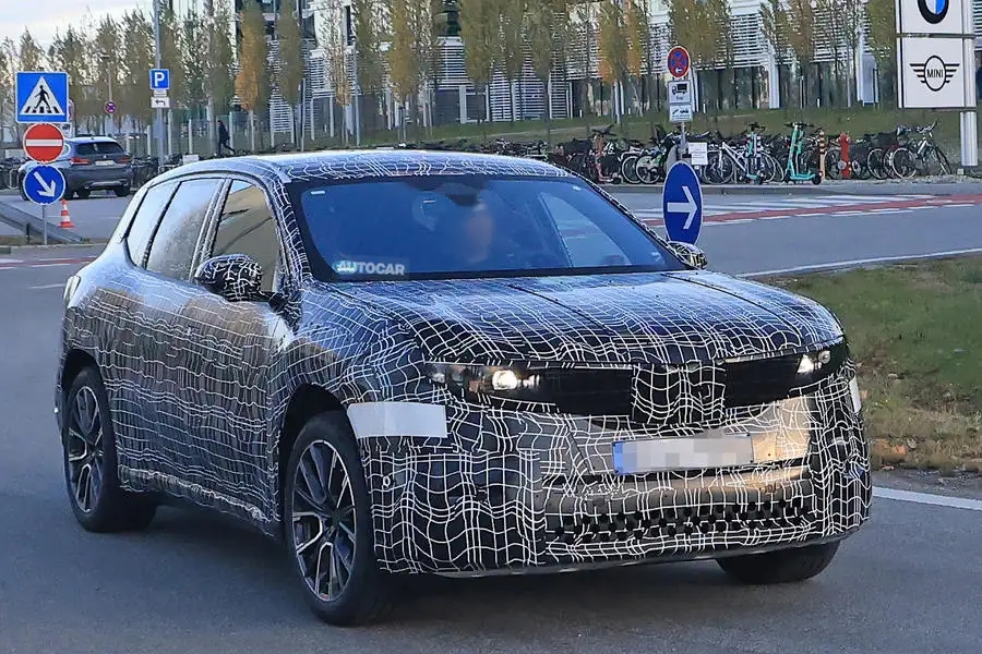 BMW 노이에 클라쎄 SUV 컨셉트, 3월 21일 공개