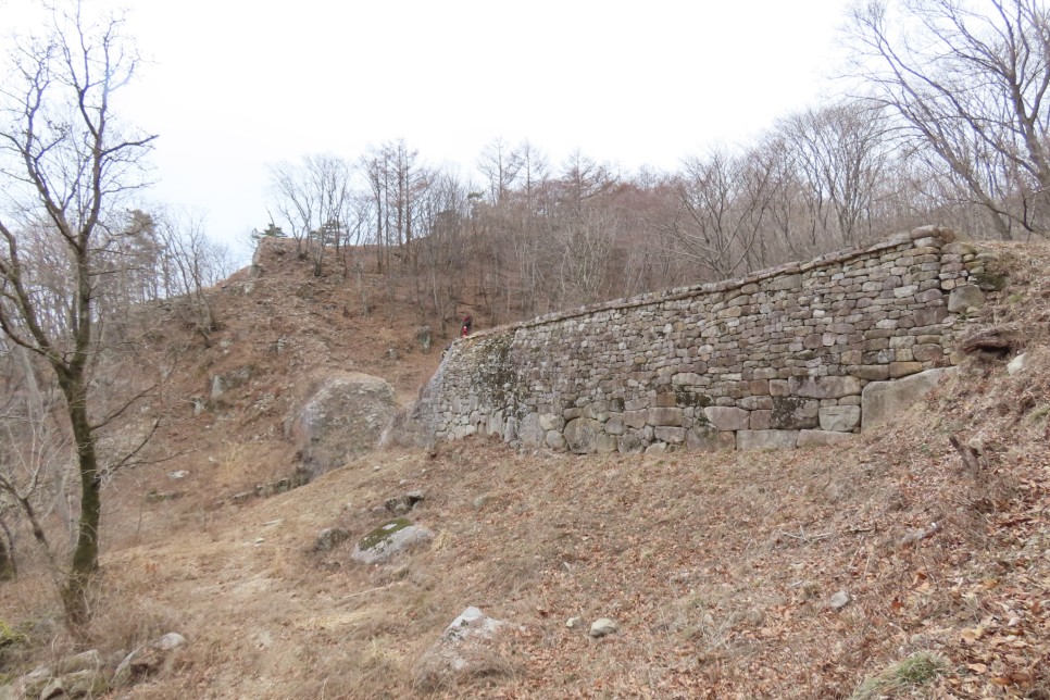 [팔공산국립공원] 가산산성지구 가산산성과 가산봉 탐방