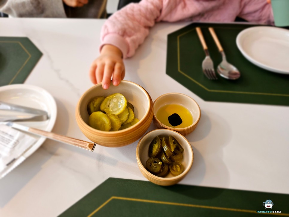 양평파스타맛집 일태리살롱에서 대게내장파스타와 바베큐폭립