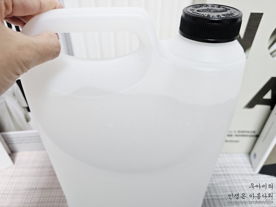 드럼 액체세탁세제추천, 에코후레쉬 워터썸 대용량 세탁세제 후기!