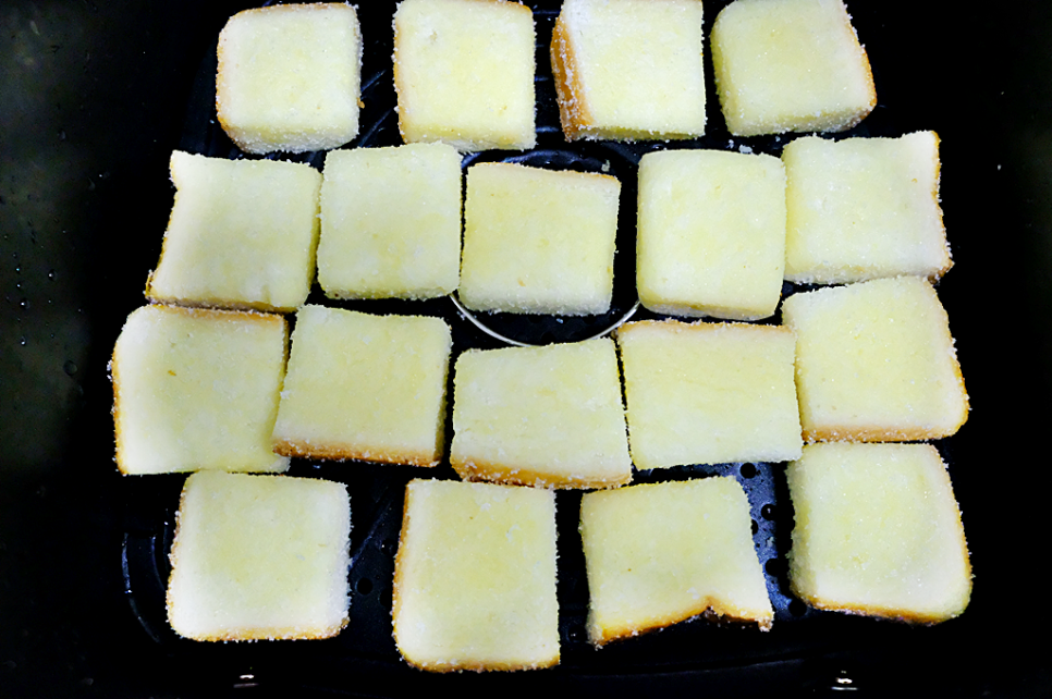 에어프라이어 식빵 러스크 만들기 식빵 요리 아이 간식