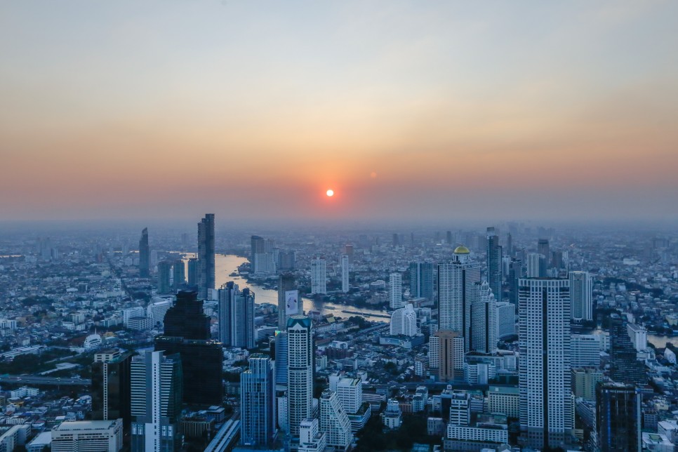 태국 방콕 여행 코스 마하나콘전망대 스카이워크 입장권