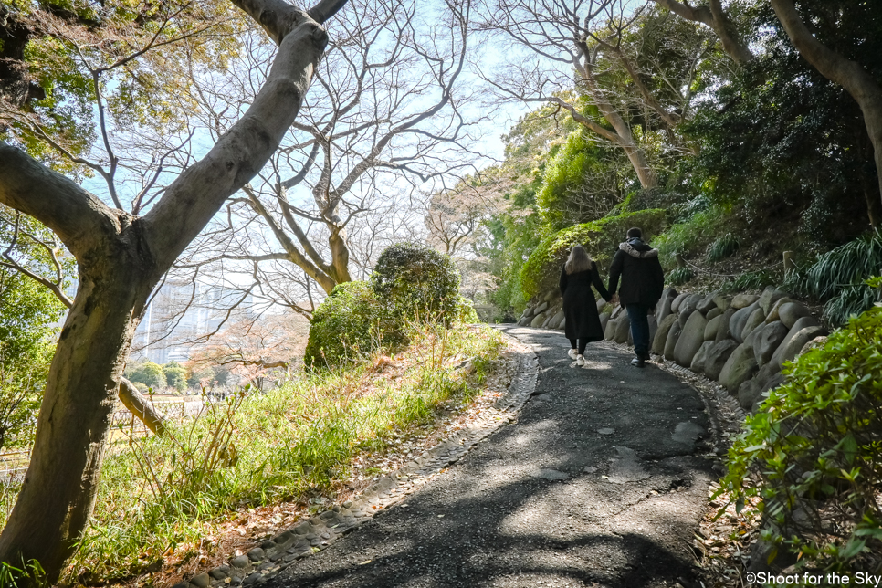 일본 도쿄 여행 치도리가후치 공원 에도 성 유적 고쿄 히가시 교엔