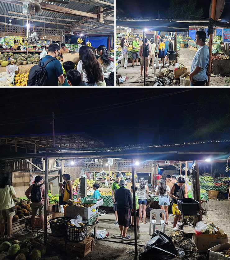 동남아시아 여행 필리핀 섬 보홀 자유여행 밤거리