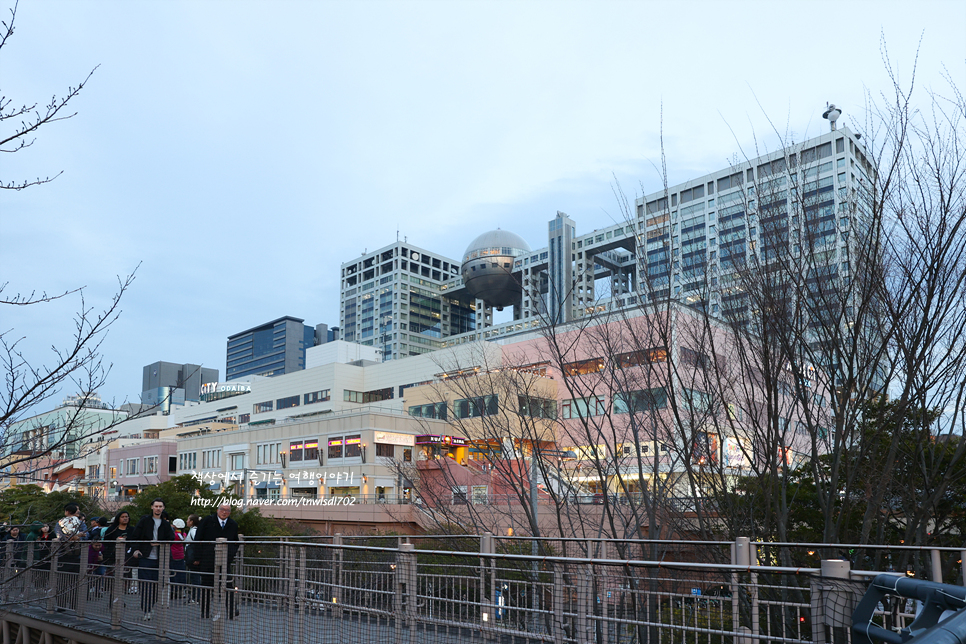 일본 도쿄 오다이바 가는법 자유의여신상 구경