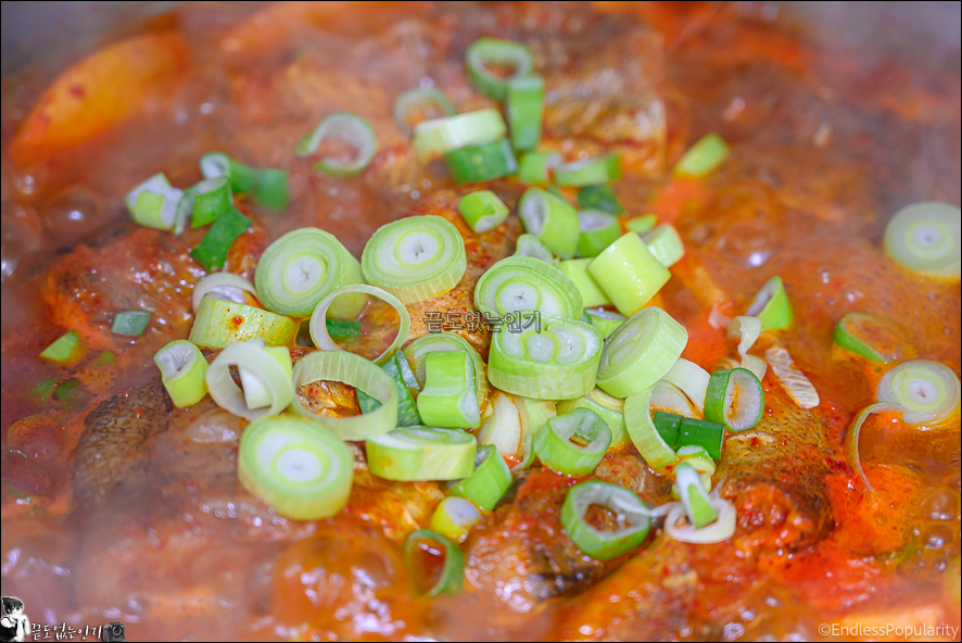 코다리 무조림 만들기 명태찜 요리 레시피 백종원 코다리찜 만드는법