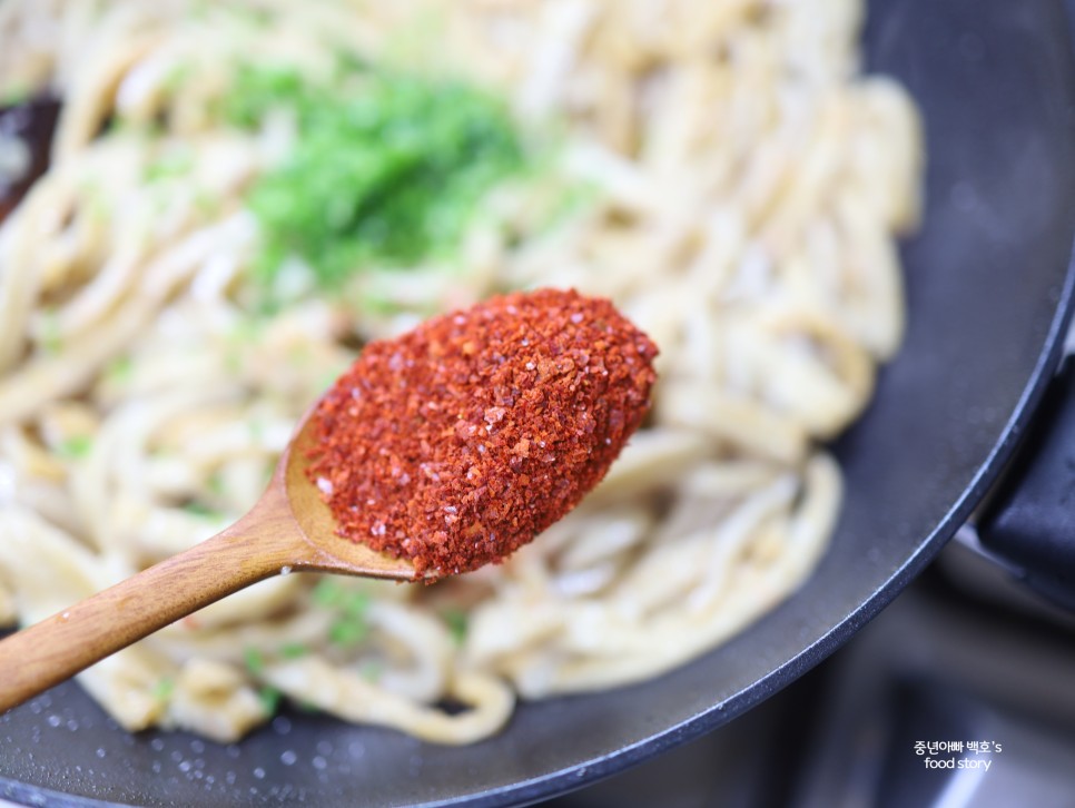 백종원 어묵볶음 레시피 매콤한 빨간 사각 오뎅볶음 요리 만드는법