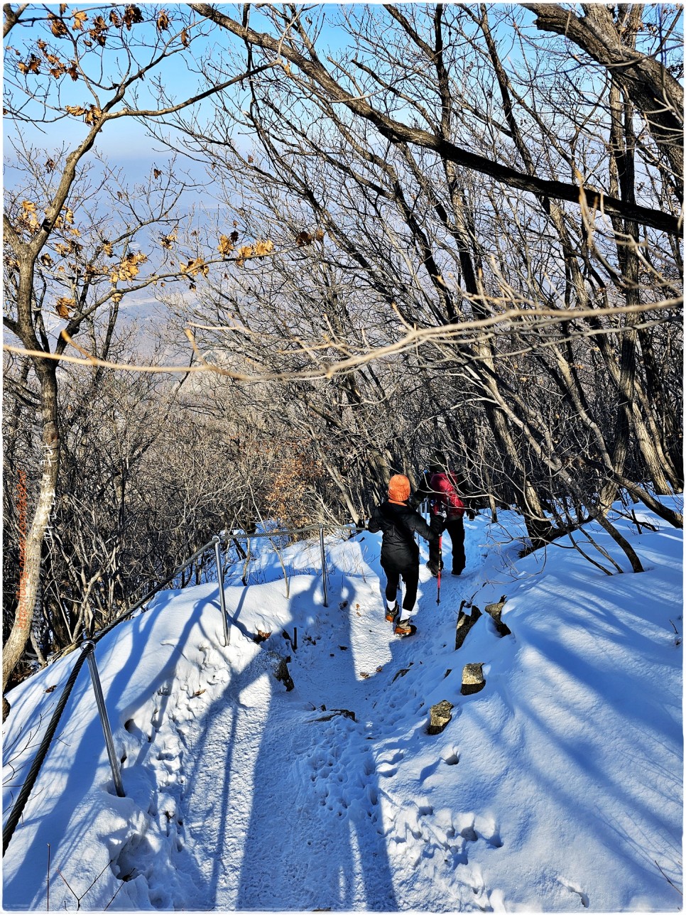 연천 고대산 등산코스 / 쿠산악회 신년산행