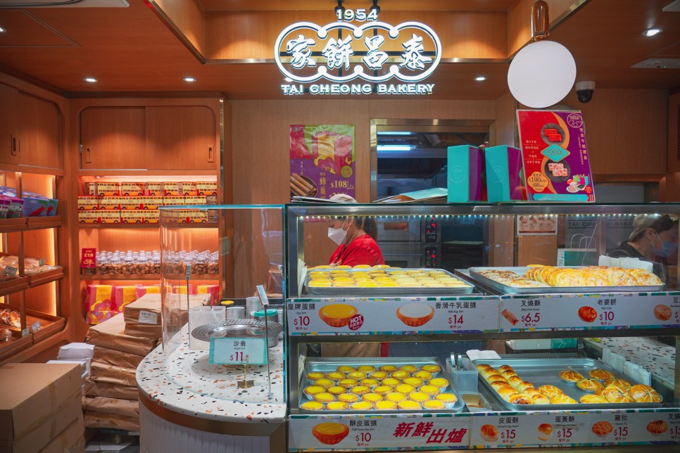 홍콩 에그타르트 맛집 베이크 하우스 타이청 베이커리 비교 솔직후기