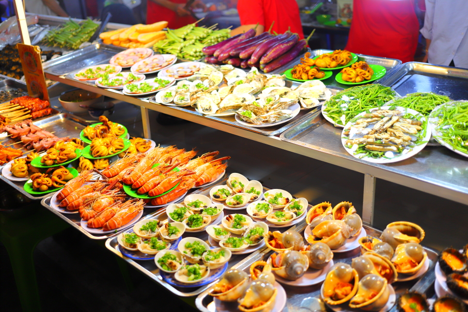 베트남 푸꾸옥 즈엉동 야시장 푸꾸옥 해산물 찐 맛집 똠하우스